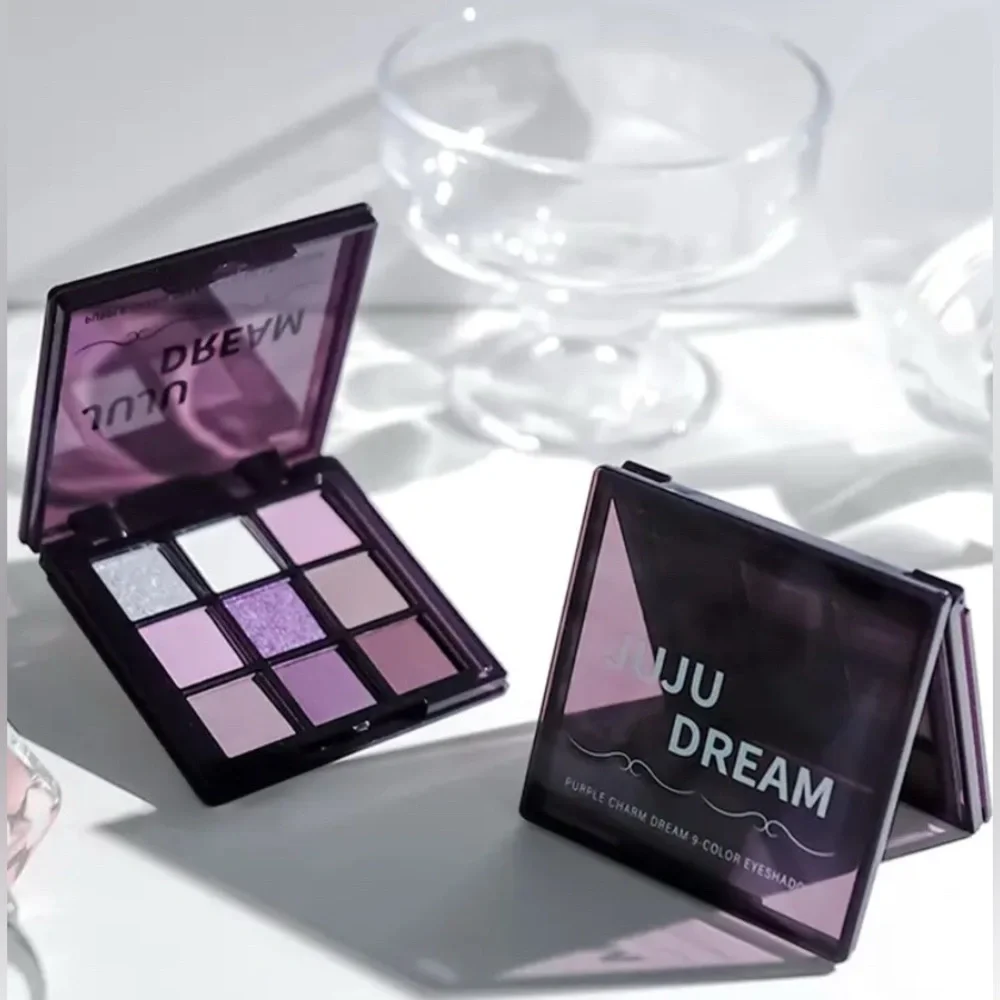 🆕 9-Color Long-Lasting JUJU Dream Eyeshadow Palette